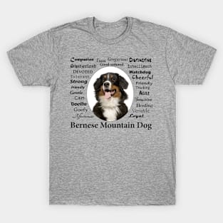 Bernese Mountain Dog Traits T-Shirt